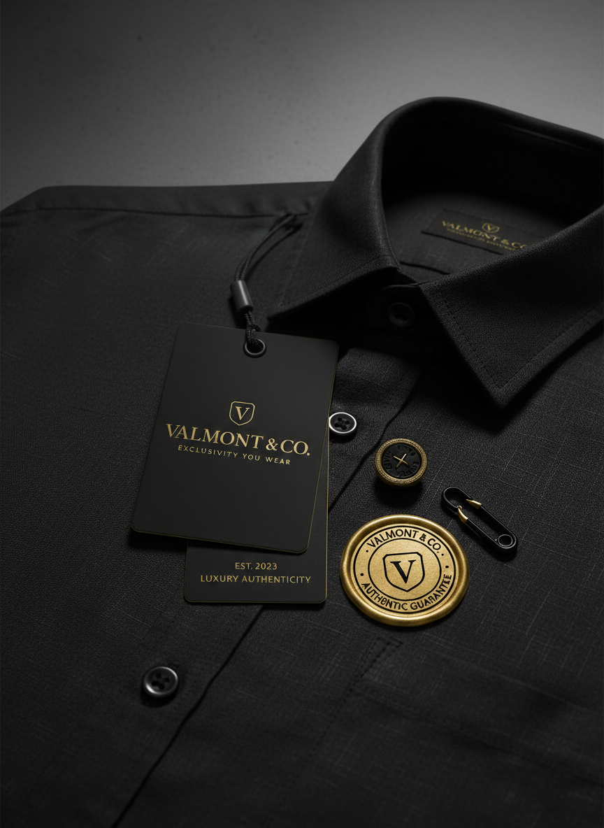 V&CO™  100% LINEN SHIRT