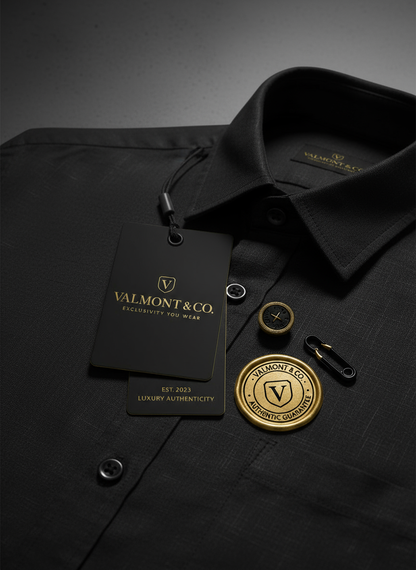 V&CO™  100% LINEN SHIRT