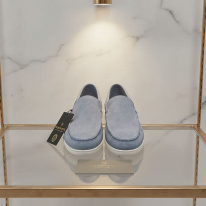 V&CO™ SUEDE LOAFERS OLD MONEY