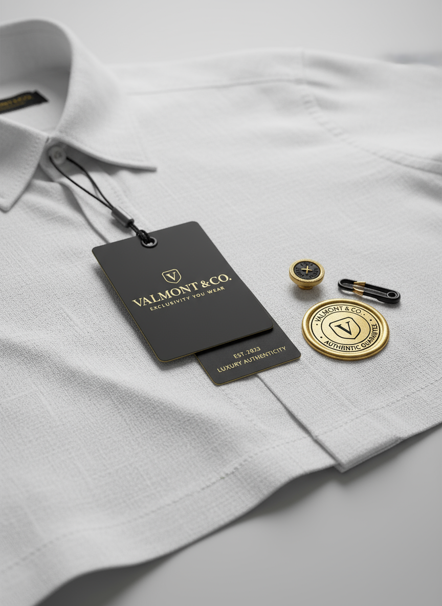 V&CO™  100% LINEN SHIRT