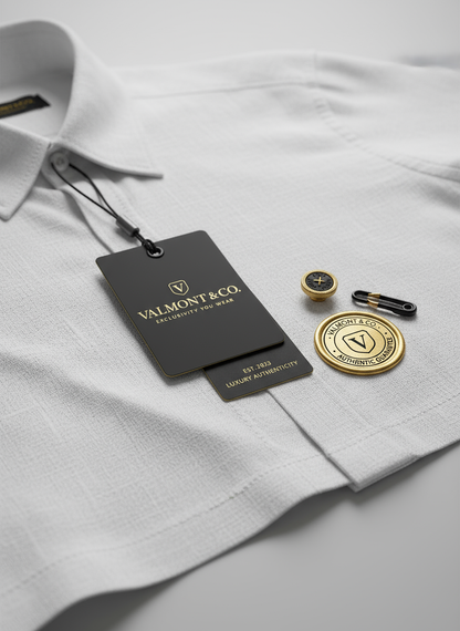 V&CO™  100% LINEN SHIRT