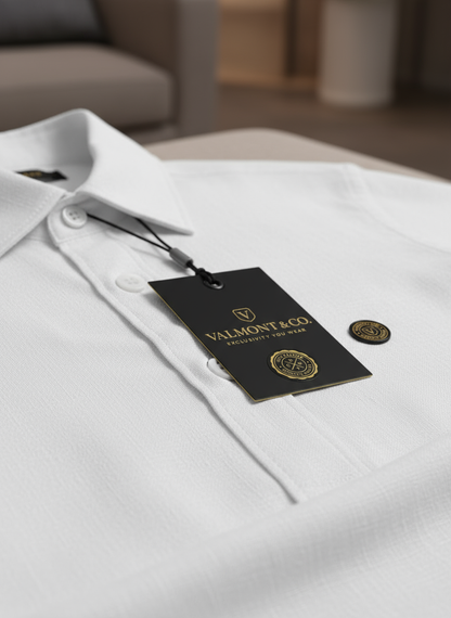 V&CO™  100% LINEN SHIRT