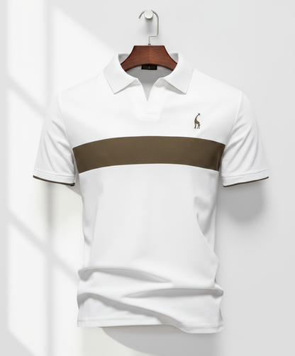 V&CO™ Portofino Stripe Polo (Piqué)