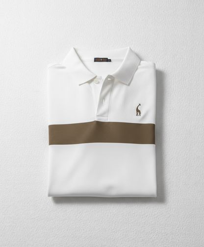 V&CO™ Portofino Stripe Polo (Piqué)