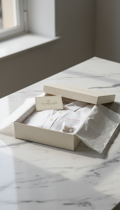 V&CO™ Riviera Linen Shirt (Short Sleeve)