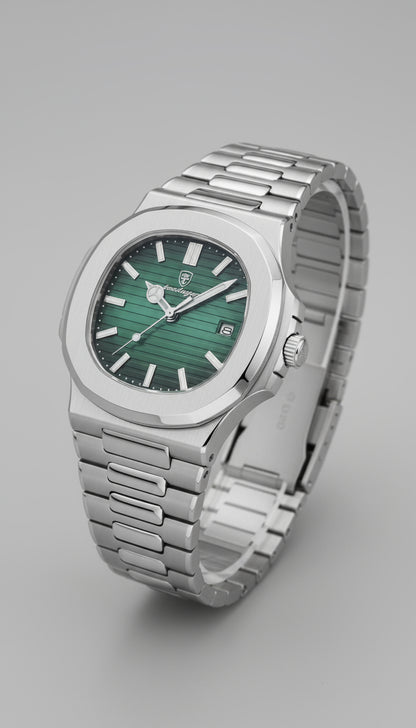 V&CO™ MÁLAGA CLASSIC WATCH OLDMONEY (WATERPROOF)
