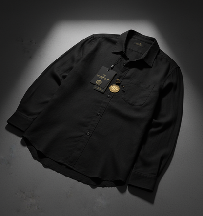 V&CO™  100% LINEN SHIRT