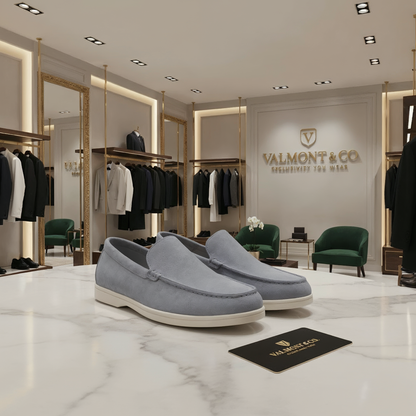 V&CO™ SUEDE LOAFERS OLD MONEY
