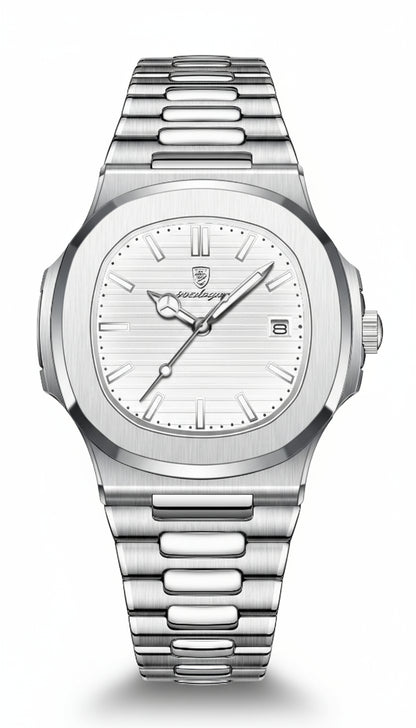 V&CO™ MÁLAGA CLASSIC WATCH OLDMONEY (WATERPROOF)