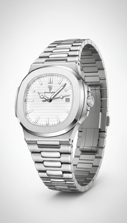 V&CO™ MÁLAGA CLASSIC WATCH OLDMONEY (WATERPROOF)