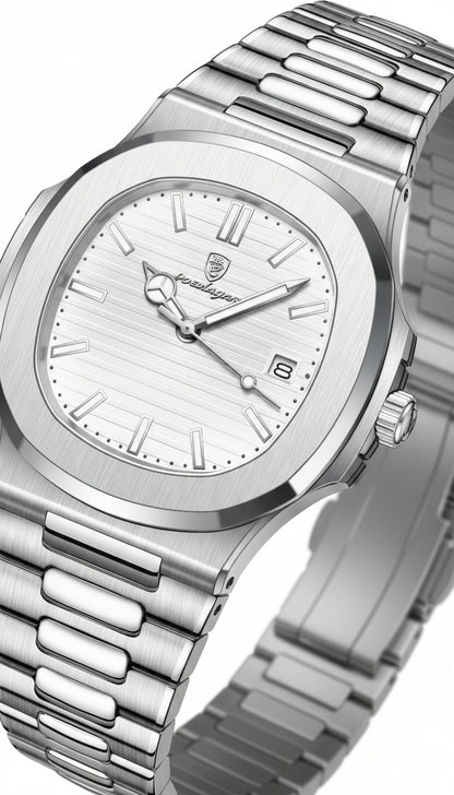 V&CO™ MÁLAGA CLASSIC WATCH OLDMONEY (WATERPROOF)
