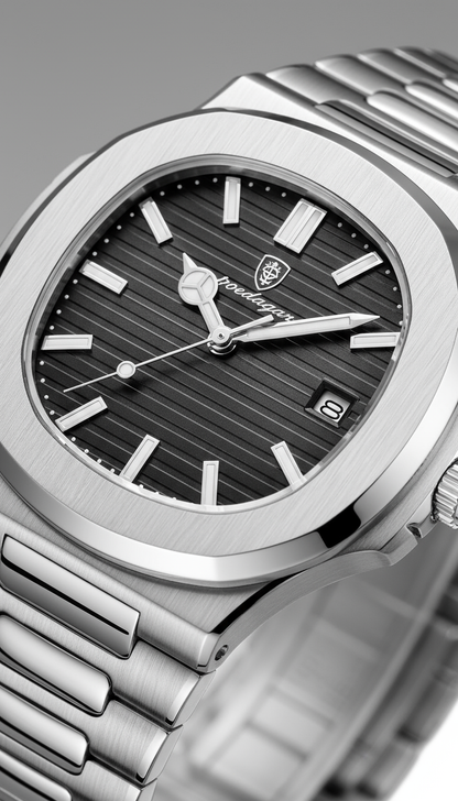 V&CO™ MÁLAGA CLASSIC WATCH OLDMONEY (WATERPROOF)