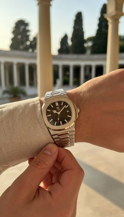 V&CO™ MÁLAGA CLASSIC WATCH OLDMONEY (WATERPROOF)